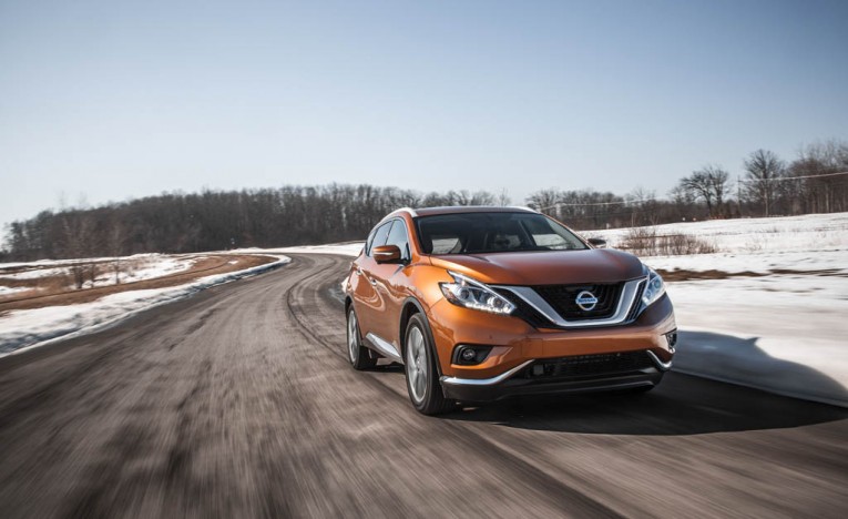 2015 Nissan Murano Platinum AWD