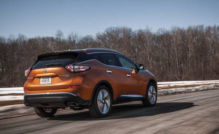 2015 Nissan Murano Platinum AWD