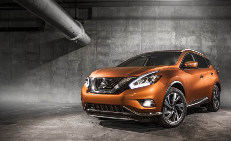 2015 Nissan Murano Platinum AWD