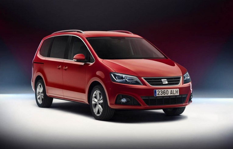 2015 Seat Alhambra