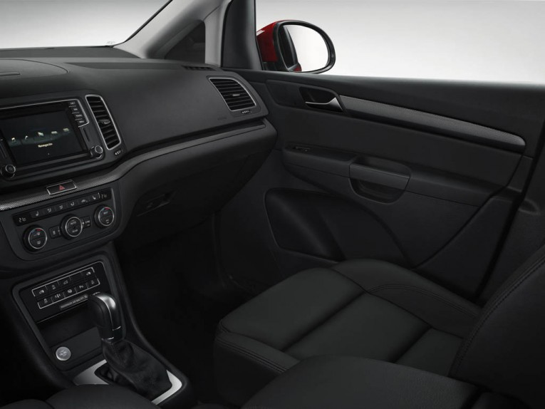 2015 Seat Alhambra Interior