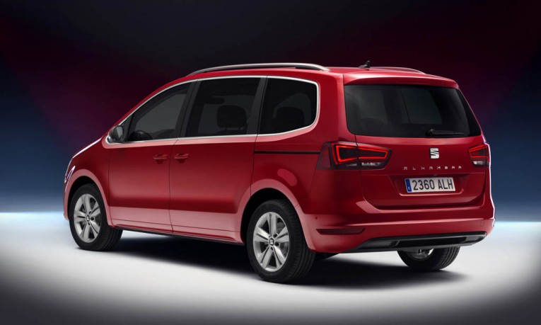 2015 Seat Alhambra