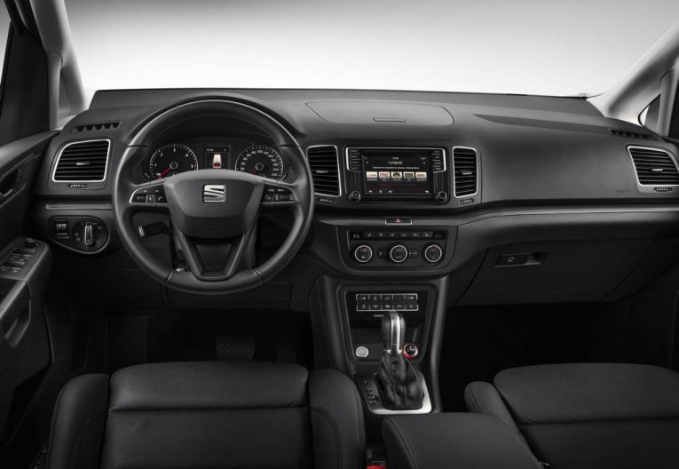 2015 Seat Alhambra Interior