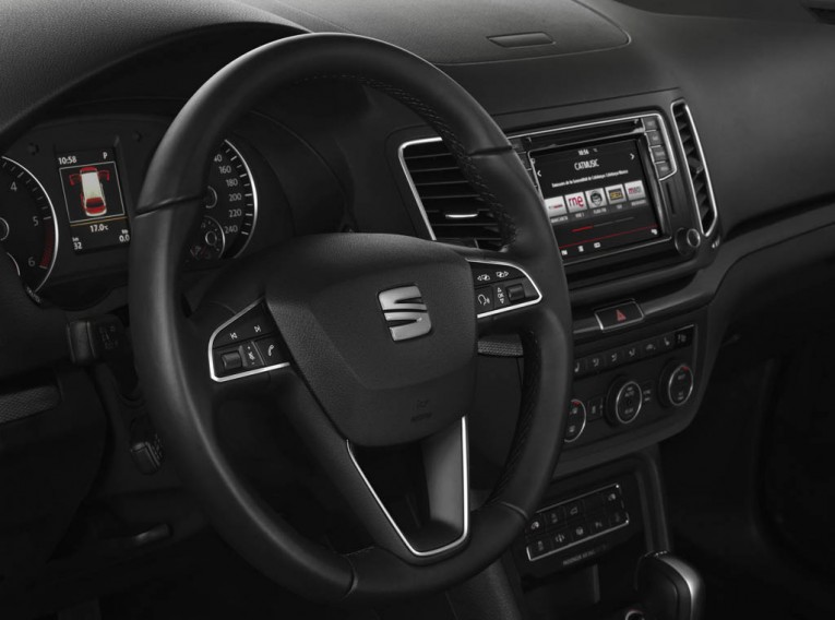 2015 Seat Alhambra Interior