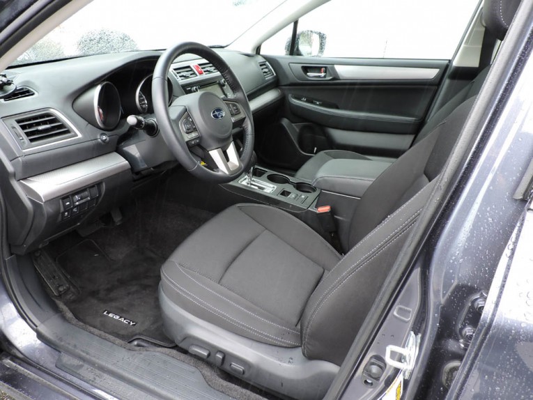 2015 Subaru Legacy Interior