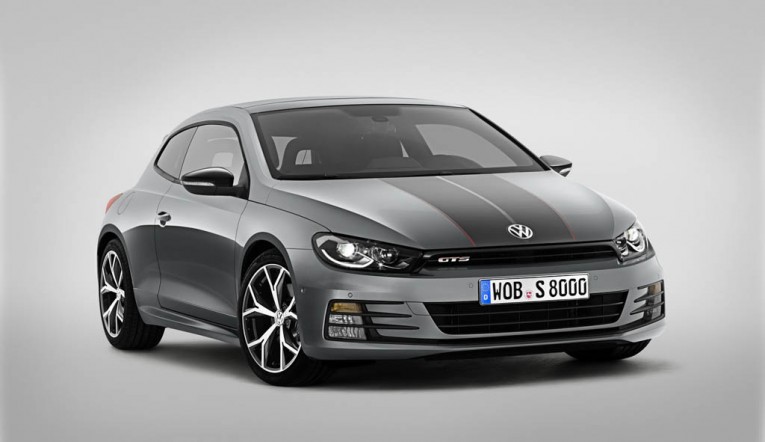 2015 VW Scirocco GTS