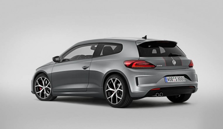 2015 VW Scirocco GTS