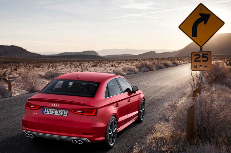 2015 Audi S3