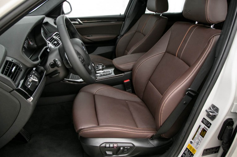 2015 BMW X4 xDrive28i Interior