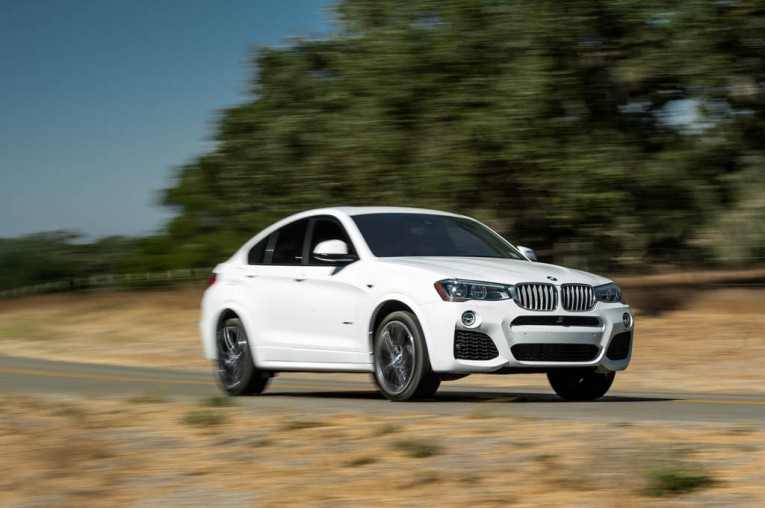 2015 BMW X4 xDrive28i