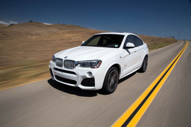 2015 BMW X4 xDrive28i