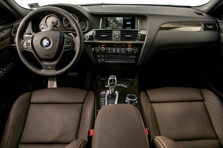 2015 BMW X4 xDrive28i Interior