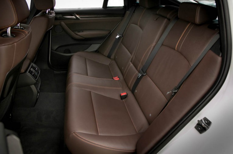 2015 BMW X4 xDrive28i Interior