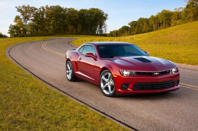 2015 Chevrolet Camaro SS