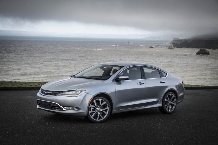 2015 Chrysler 200C