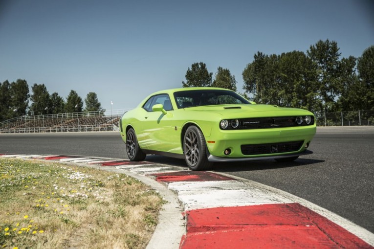 2015 Dodge Challenger R/T Scat Pack