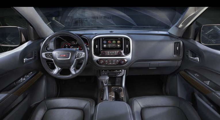 GMC Canyon Interior