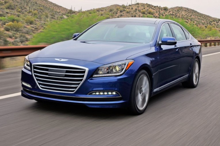 2015 Hyundai Genesis 5.0