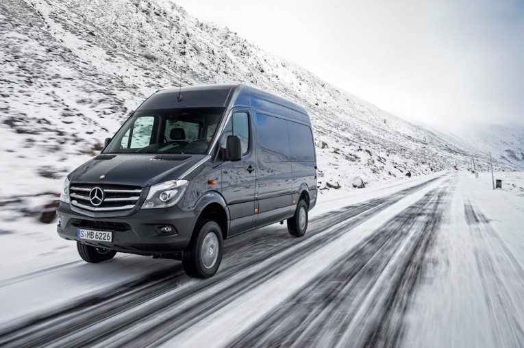 2015 Mercedes-Benz Sprinter 4x4