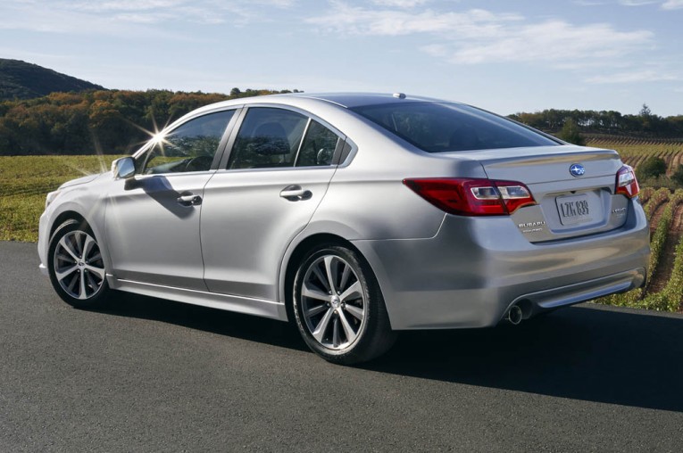 Subaru Legacy 2015