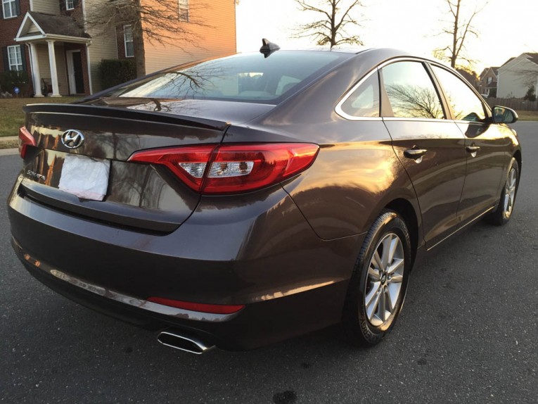 2015 Hyundai sonata