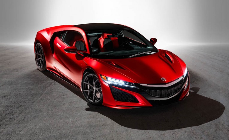 2016 Acura NSX