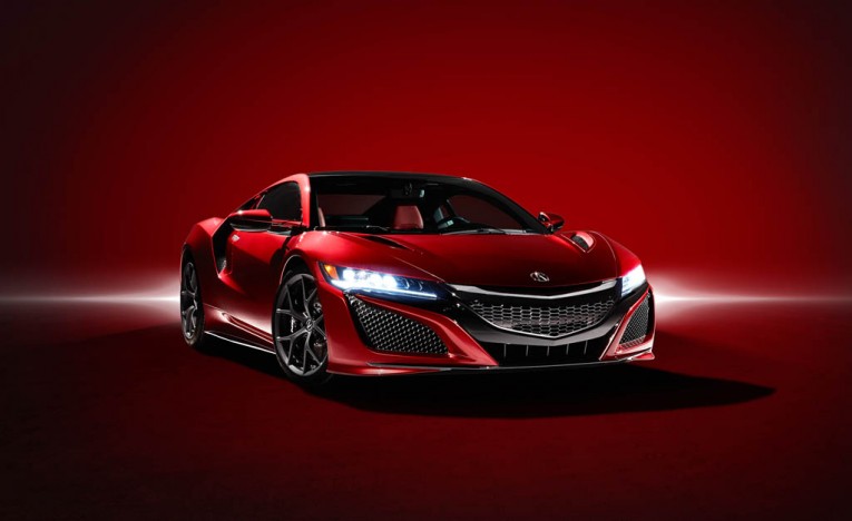 2016 Acura NSX