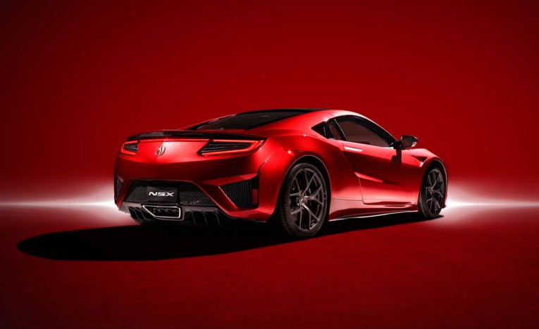 2016 Acura NSX