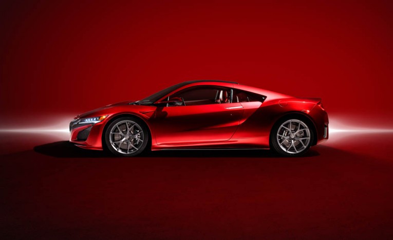 2016 Acura NSX