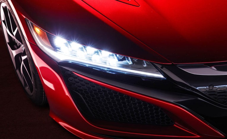 2016 Acura NSX