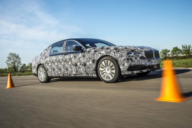 2016 BMW 7 Series