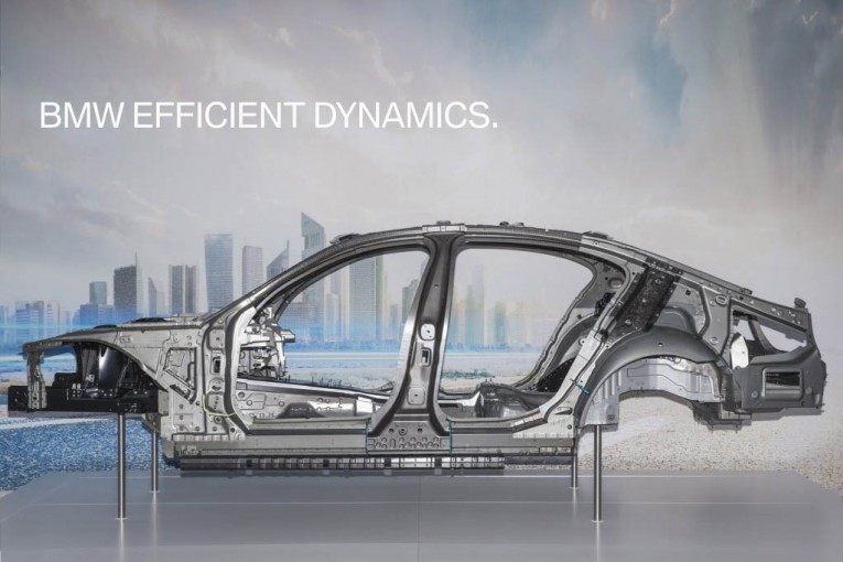 2016 BMW 7-Series multi-material construction