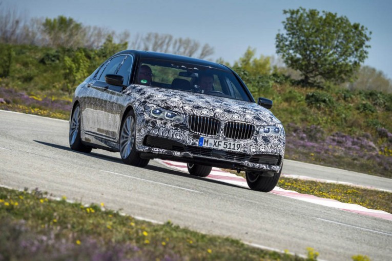 2016 BMW 7-Series prototype