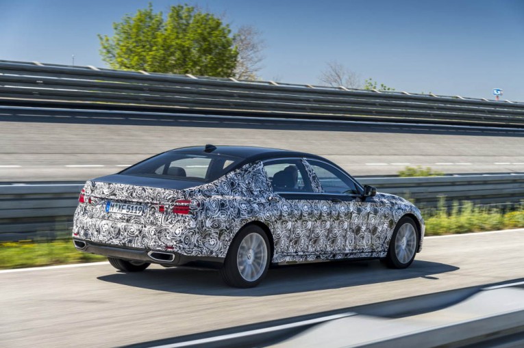 2016 BMW 7-Series prototype