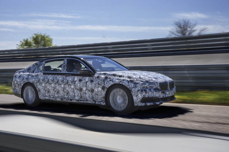 2016 BMW 7-Series prototype