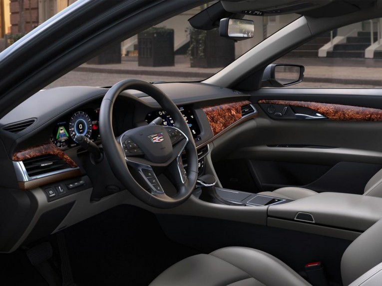 2016 Cadillac CT6 Interior