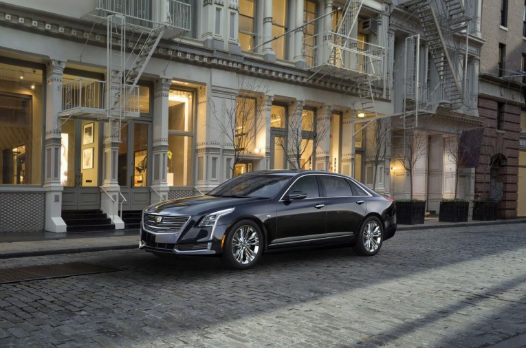 2016 Cadillac CT6