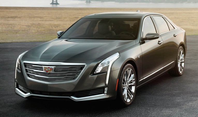 2016 Cadillac CT6