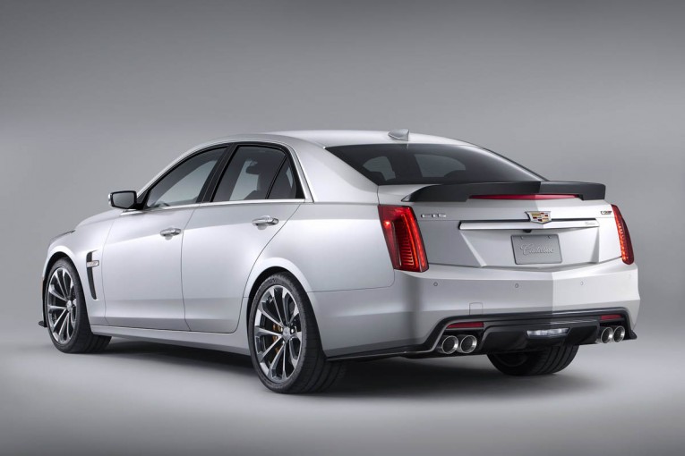 2016 Cadillac CTS-V