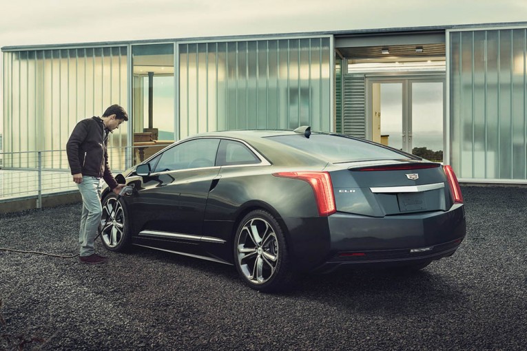 2016 Cadillac ELR