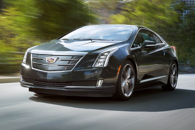 2016 Cadillac ELR