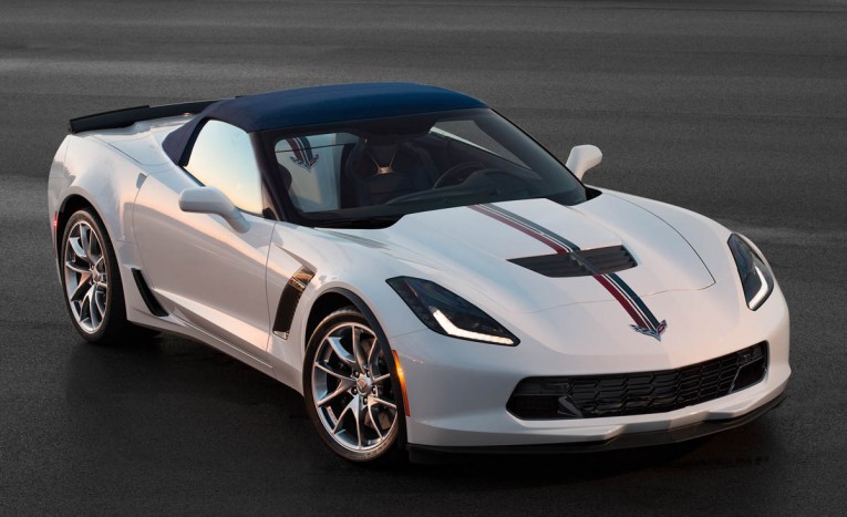 2016 Chevrolet Corvette Z06 convertible