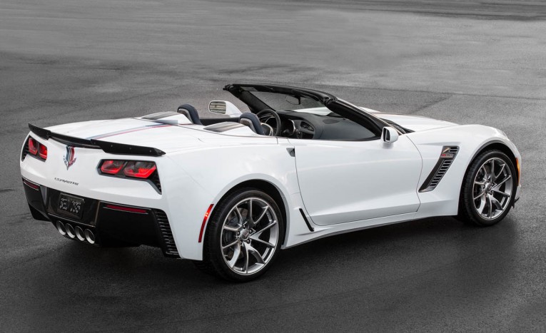 2016 Chevrolet Corvette Z06 convertible