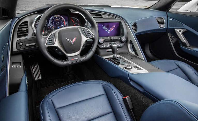 2016 Chevrolet Corvette Z06 convertible