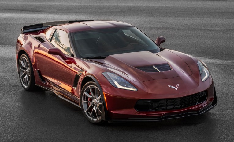 2016 Chevrolet Corvette Z06 coupe