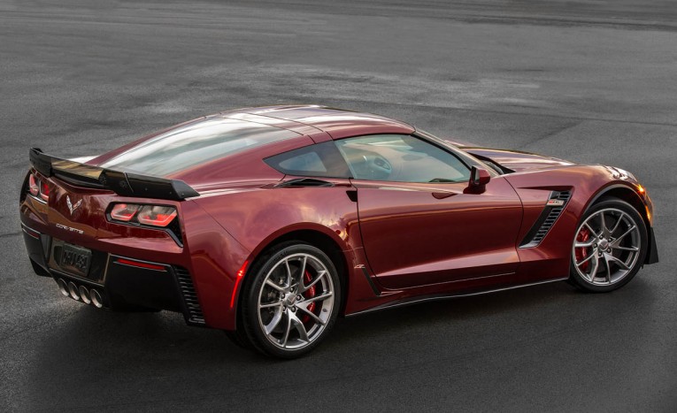 2016 Chevrolet Corvette Z06 coupe