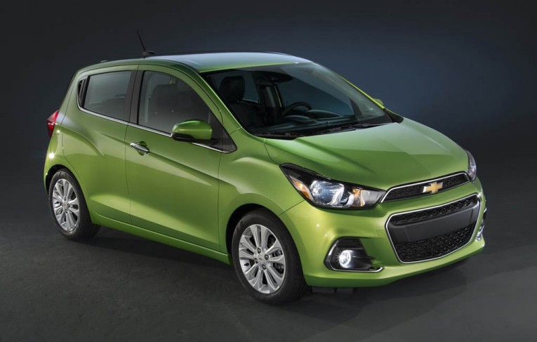 2016 Chevrolet Spark