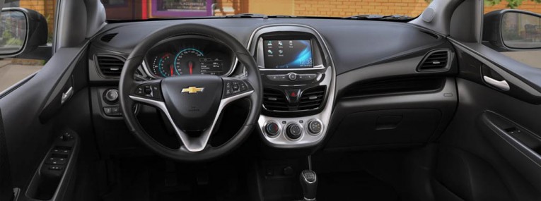 2016 Chevrolet Spark interior
