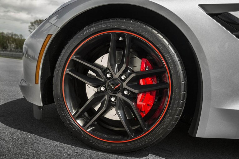 2016 Corvette Stingray and Z06 Jet Black Suede Design Package