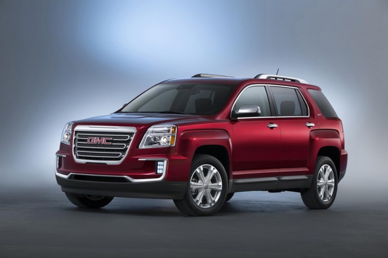 2016 GMC Terrain 